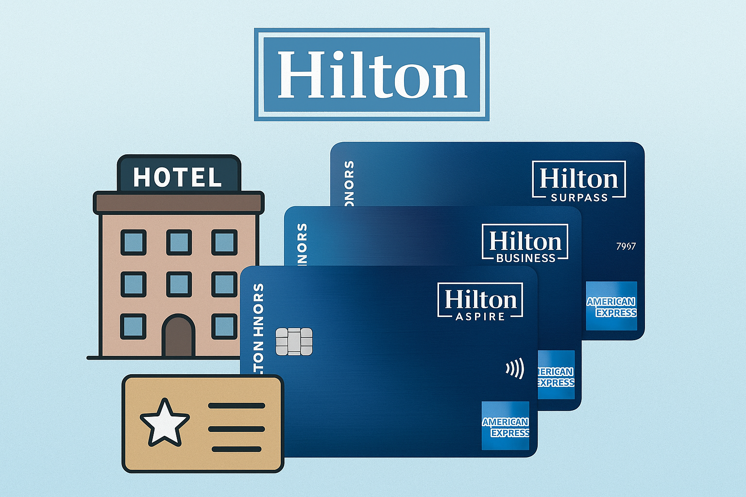 💳 The Ultimate Guide to Hilton Honors Credit Cards in 2025: Points, Perks & Strategy — Is It Actually Worth It?